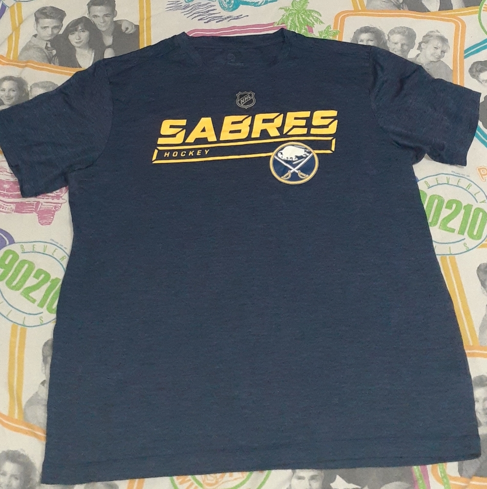 Fanatics Buffalo Sabres Jersey Tee Shirt NHL